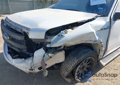 2013 Ford F-150 Fx2 из США, поврежденный, VIN 1FTFW1CF5DFA04143